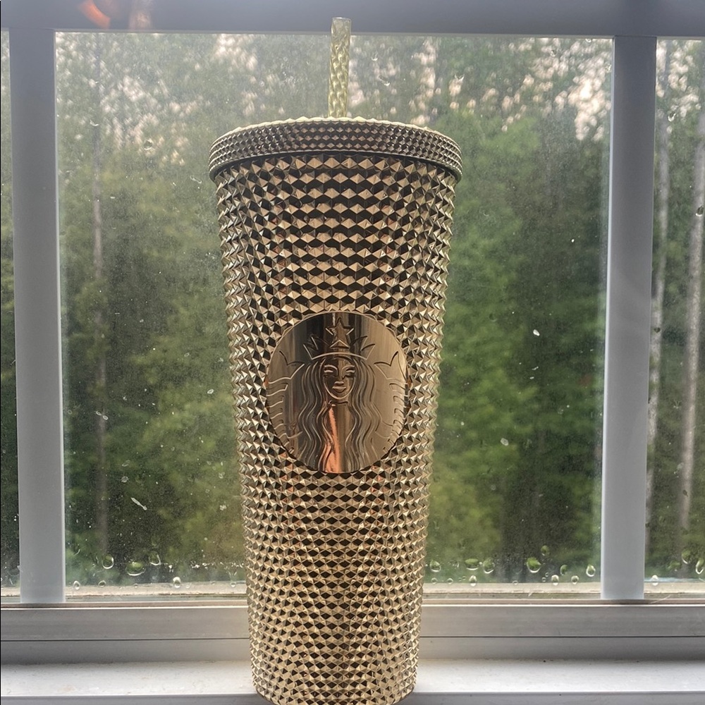 Starbucks Shimmering Gold Tumbler